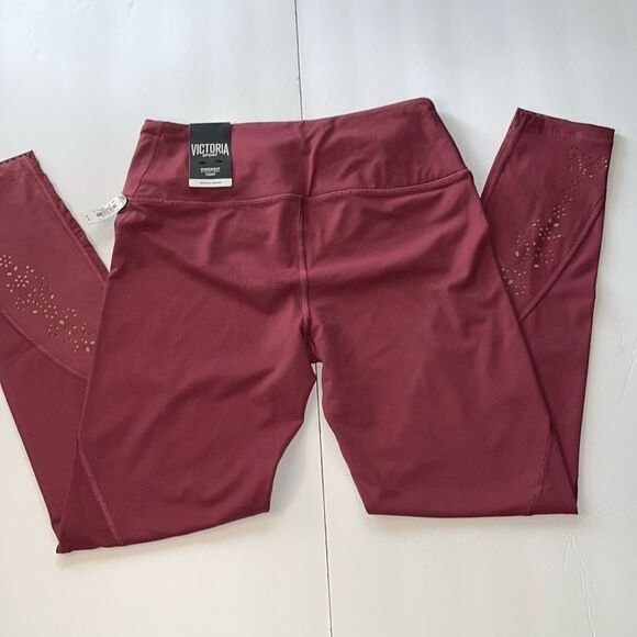 Victoria’s Secret Sport Knockout Leggings Tight Medium Rise. Sz Medium. NWT - Picture 5 of 14